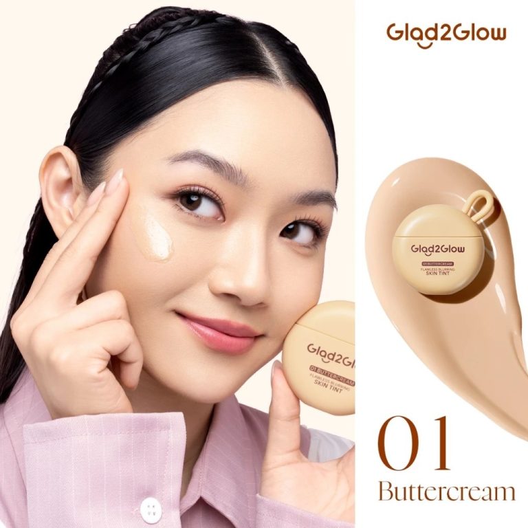 Glad2Glow Flawless Bluring Skin Tint 01 Buttercream 30G