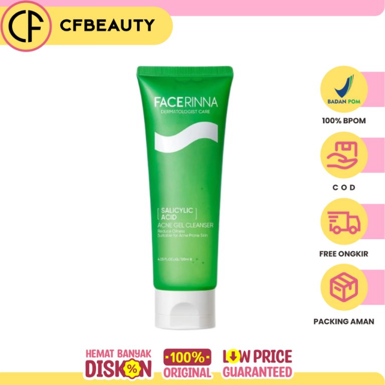 Facerinna Salicylic Acid Acne Gel Cleanser 120ml