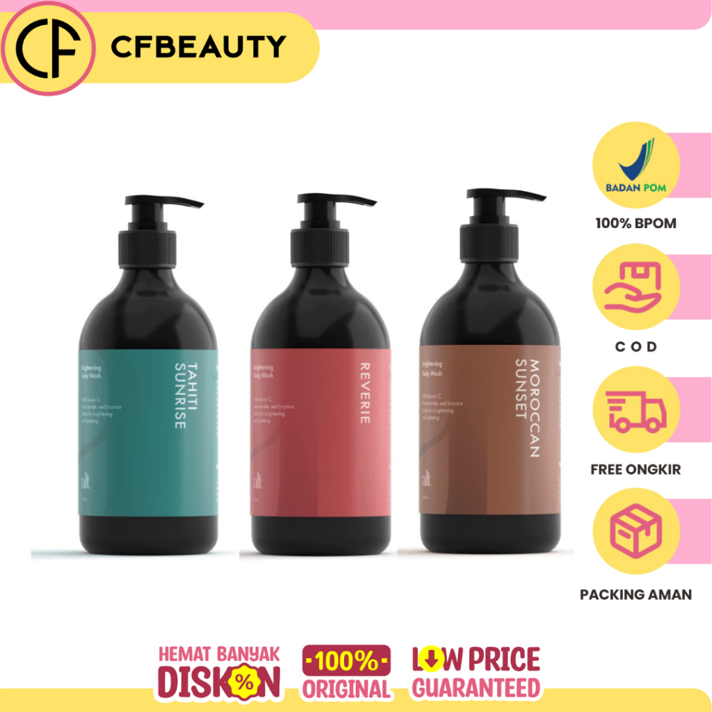 ALT Brightening Body Wash Tahite Sunrise 500ml