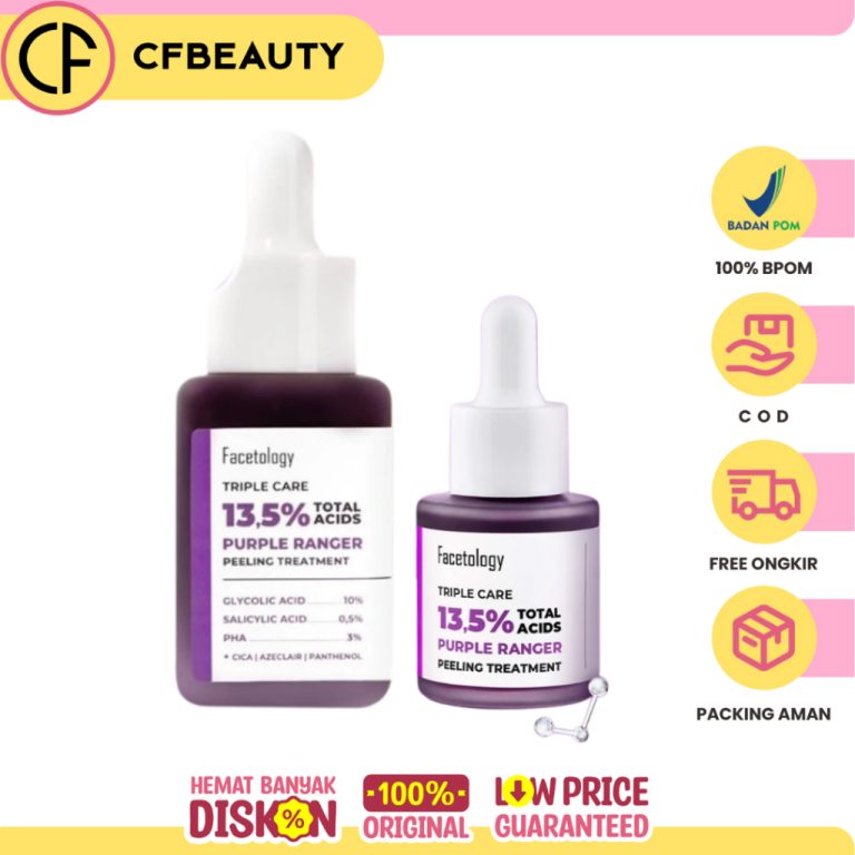 Facetology Triple Care Purple Ranger Peeling Treatment 20ml