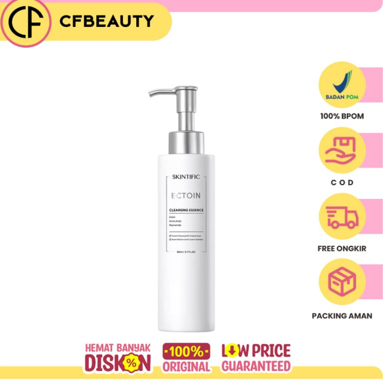 Skintific Ectoin Cleansing Essence 80ml