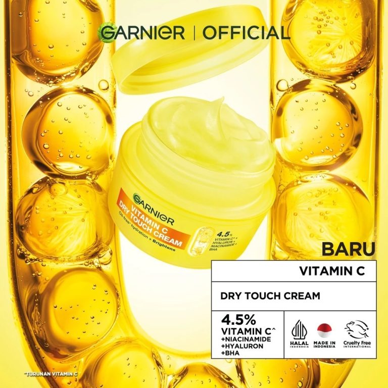 Garnier Vitamin C Dry Touch Cream 30ml