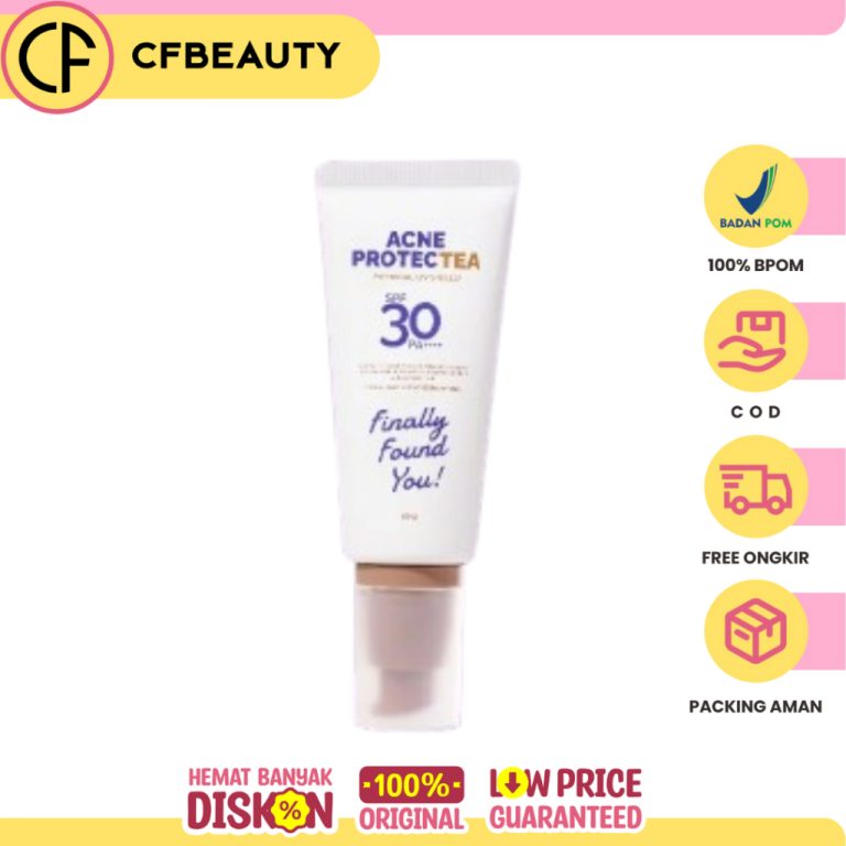 Finally Found You Acne ProtectTea Physical UV Shield SPF 30 50g