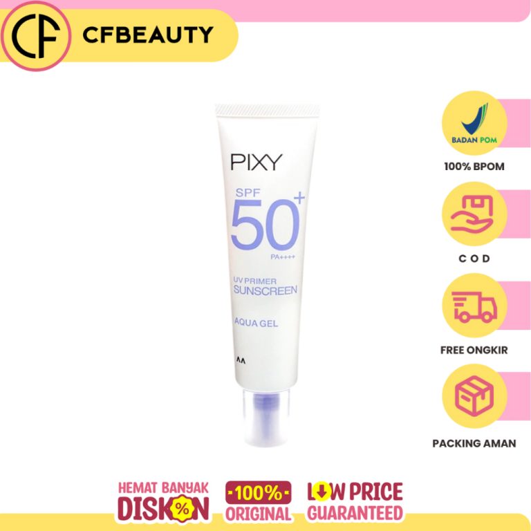 Pixy Uv Primer Sunscreen Aqua Gel 30Gr