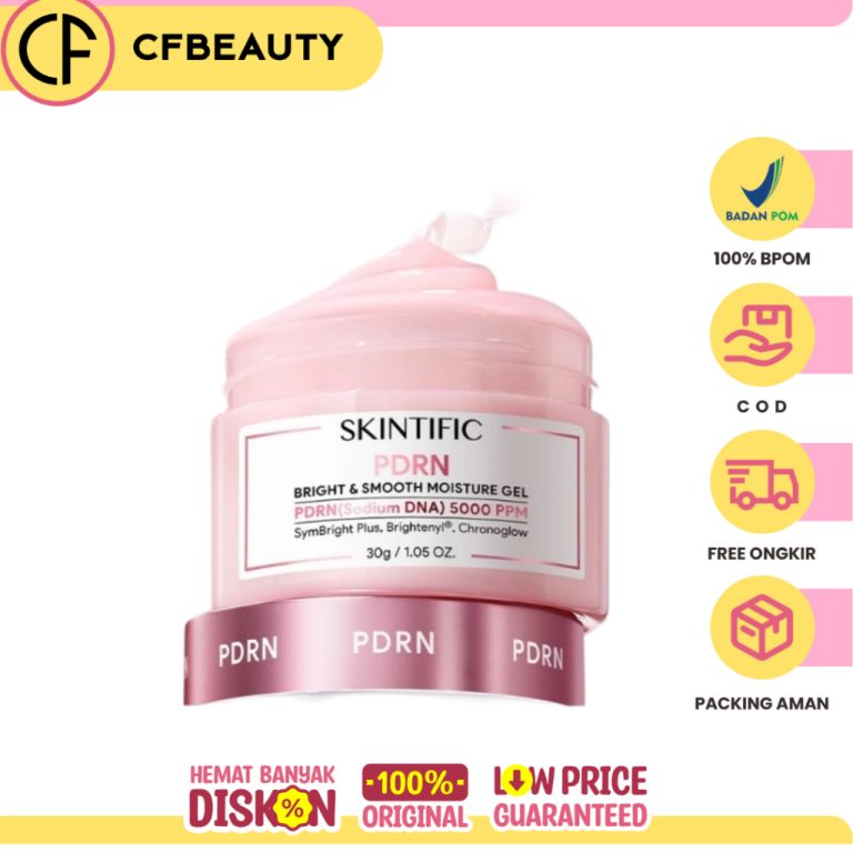 Skintific PDRN Bright & Smooth Moisture Gel 30g