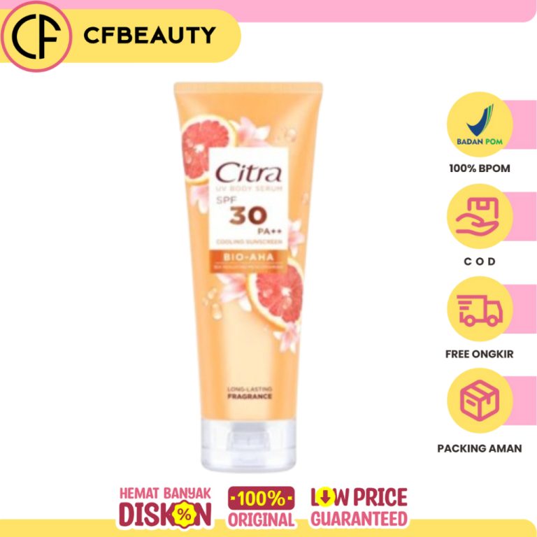 Citra UV Body Serum Cooling Sunscreen SPF 30 180ml