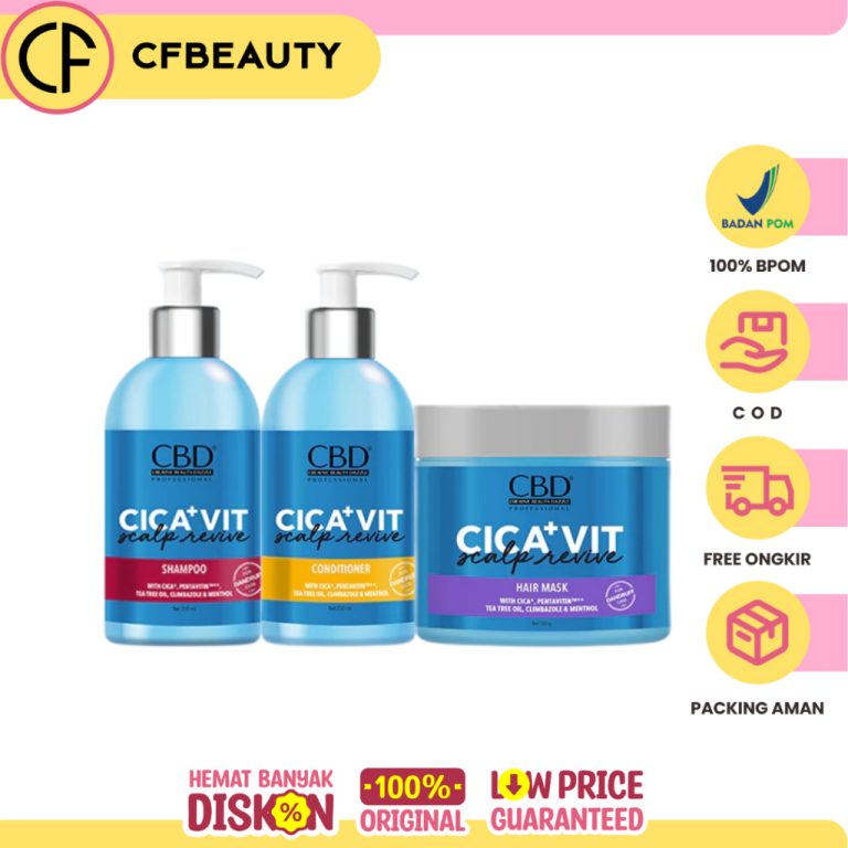 CBD Cica Vit Sclap Revive Conditioner 250ml