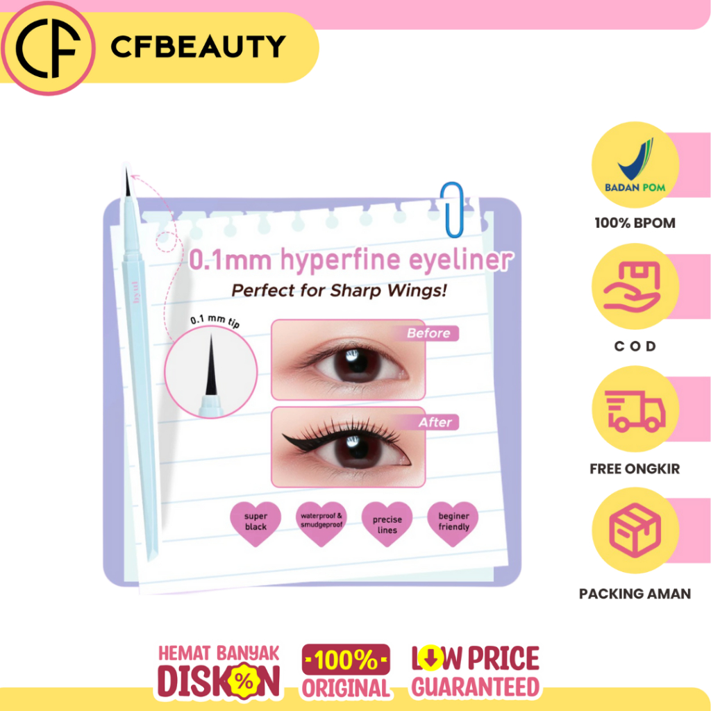 Byul Hyperfine Eyeliner Black T-Ael-438A4-19