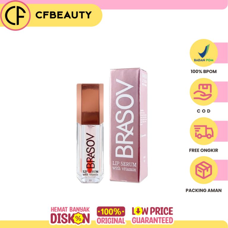 Brasov Lip Serum 01 With Vitamin 5gr
