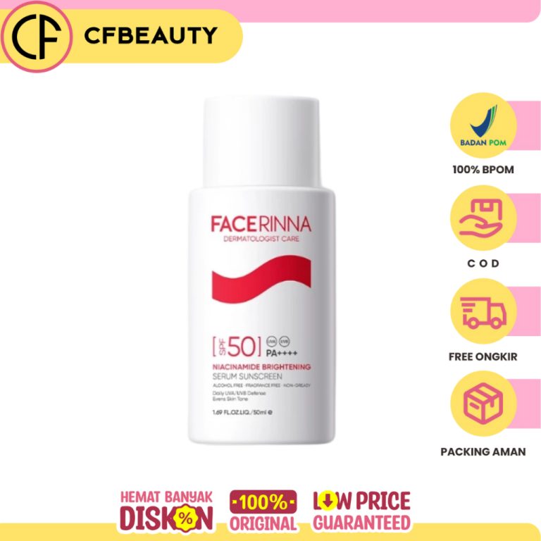 Facerinna Niacinamide Brightening Serum Sunscreen 50ml