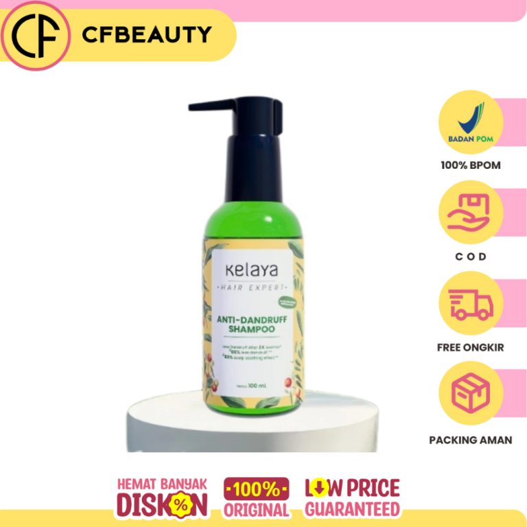 Kelaya Hair Expert Anti-Dandruff Shampo 100ml