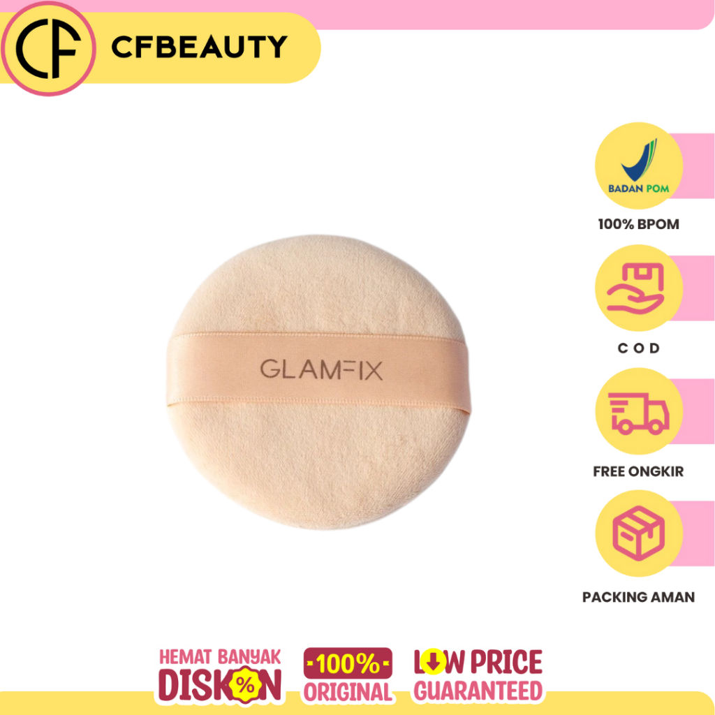 Glam Fix Finishing Powder Puff