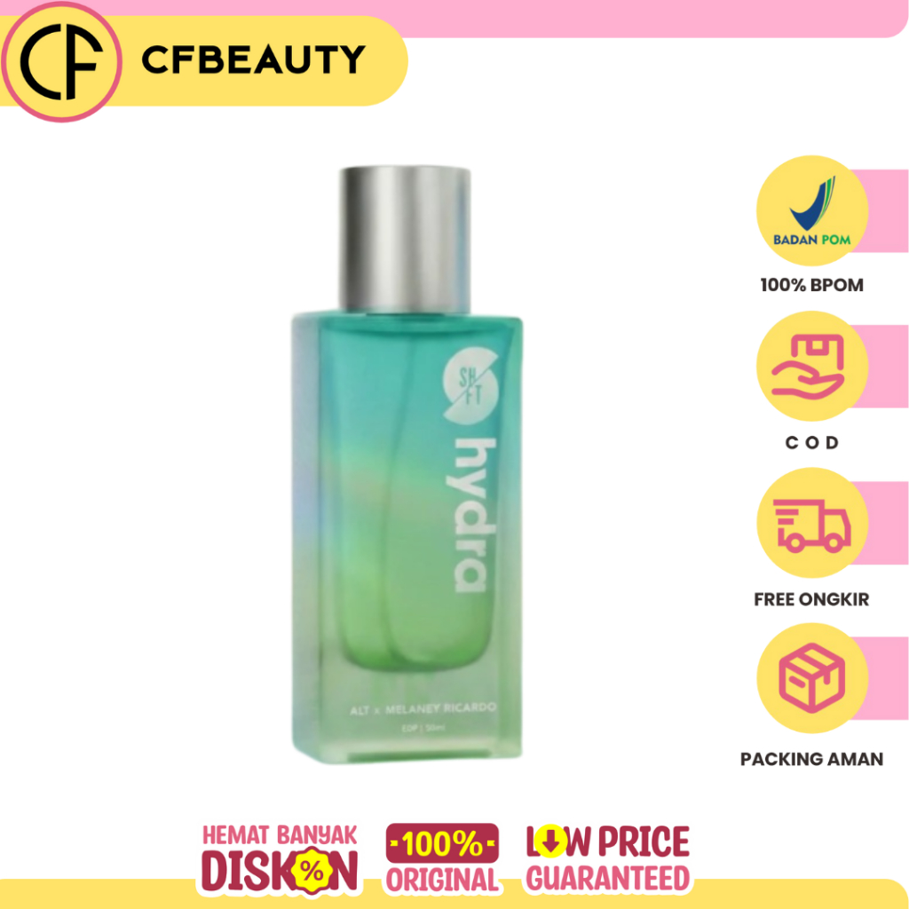 ALT X Melaney Ricardo SHFT Hydra EDP 50ml