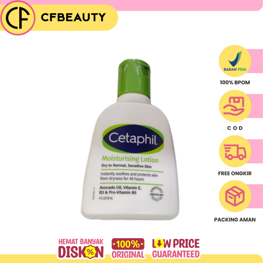 Cetaphil Moisturising Lotion 118ml