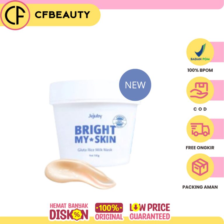 Jejuby Gluta Rice Milk Body Mask 100g
