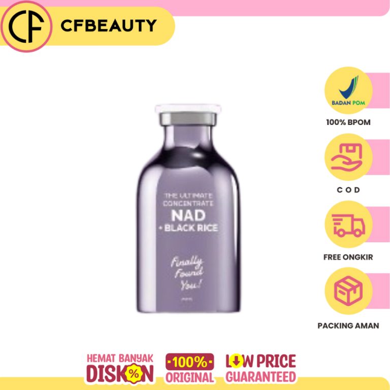 Finally Found You The Ultimate Concentrate NAD + Black Rice 20ml