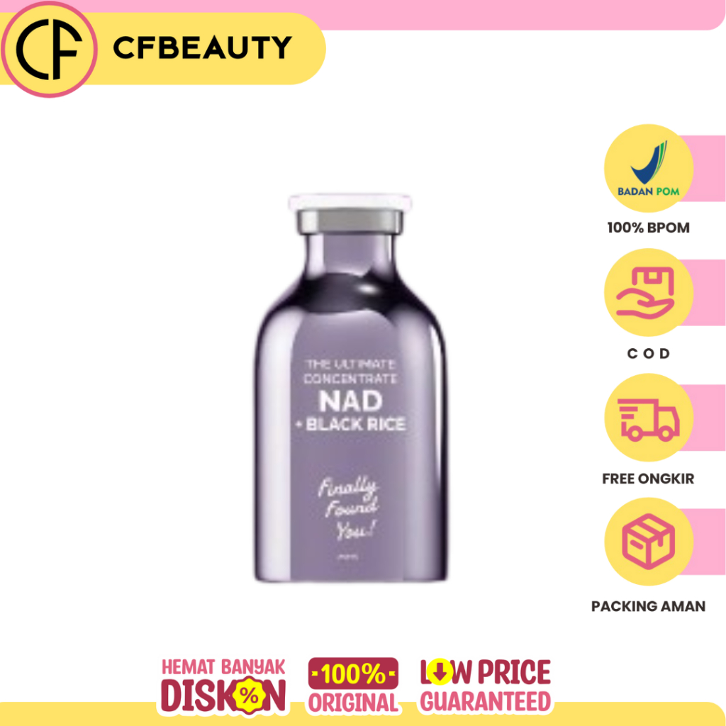 Finally Found You The Ultimate Concentrate NAD + Black Rice 20ml