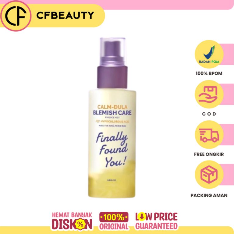 Finally Found You Calm-Dula Blemish Care HOCL Essence Mist 100ml
