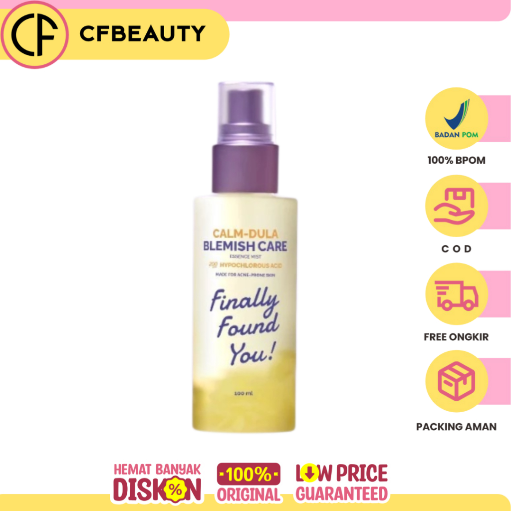 Finally Found You Calm-Dula Blemish Care HOCL Essence Mist 100ml