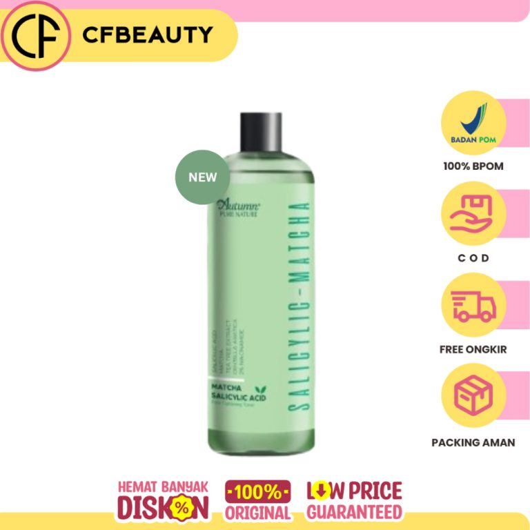 Autumn Matcha Salicylic Acid Pore Tightening Toner 500ml