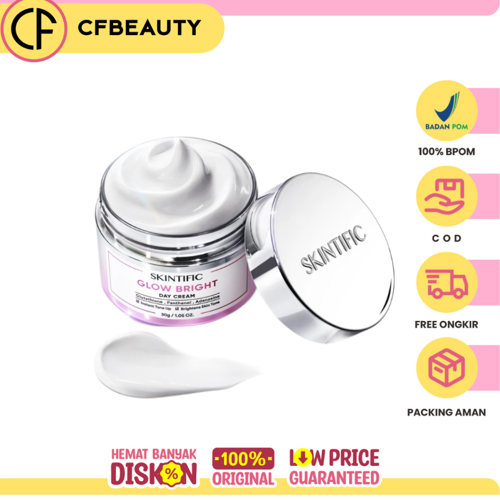 Skintific Glow Bright Day Cream 30g