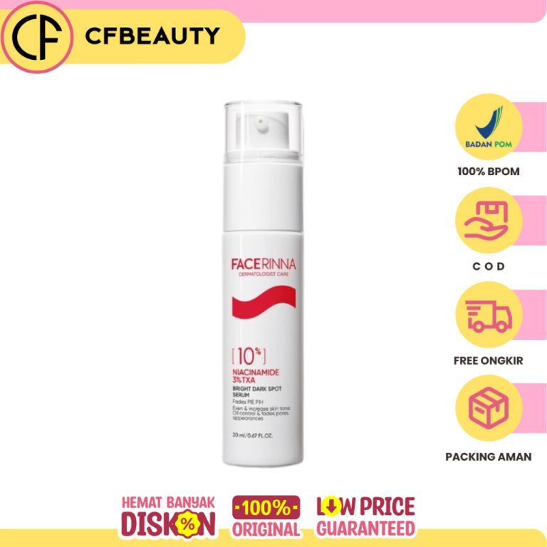 Facerinna 10% Niacinamide 3% TXA Bright Dark Spot Serum 20ml