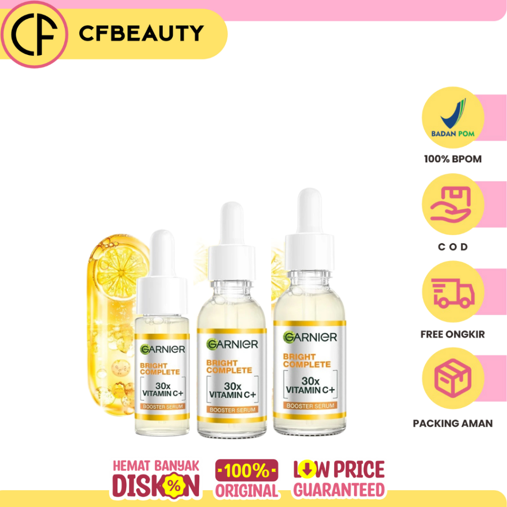 Garnier Bright Complete Booster Serum 30X Vit C 30Ml Eb