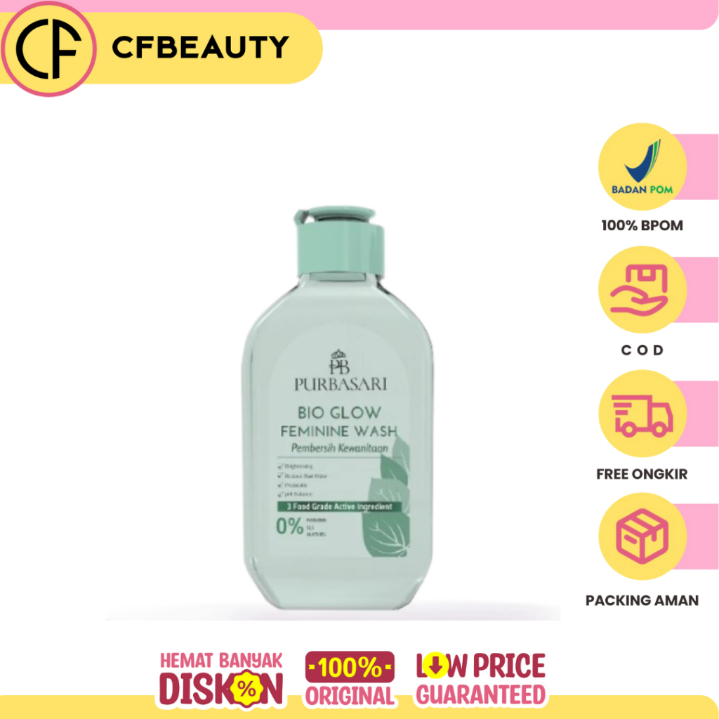 Purbasari Bio Glow Feminime Wash 60ml