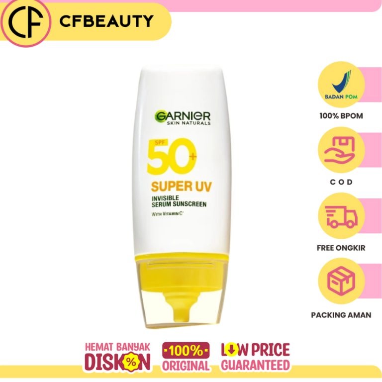 Garnier Super UV Invisible Serum Sunscreen 30ml
