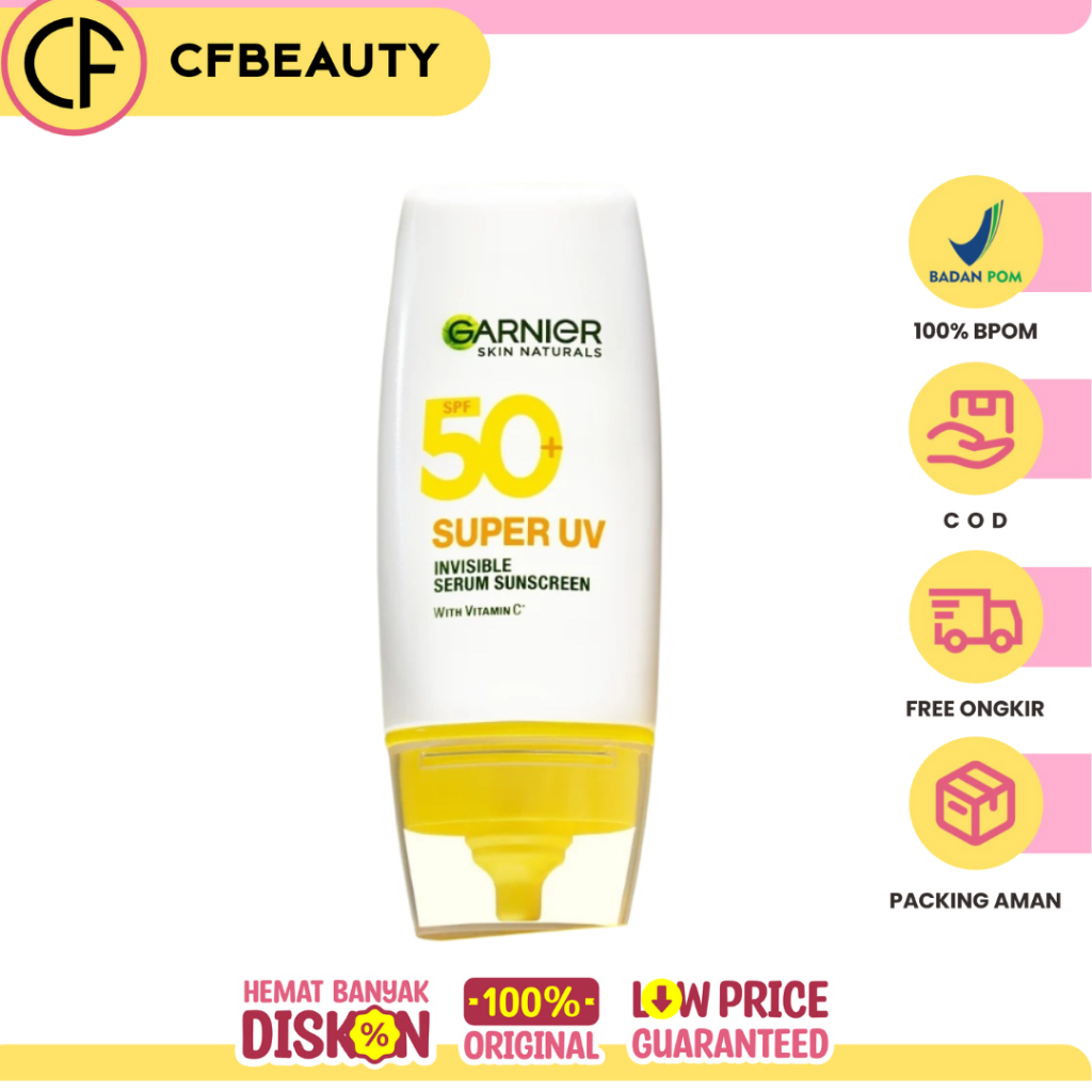 Garnier Super UV Invisible Serum Sunscreen 30ml