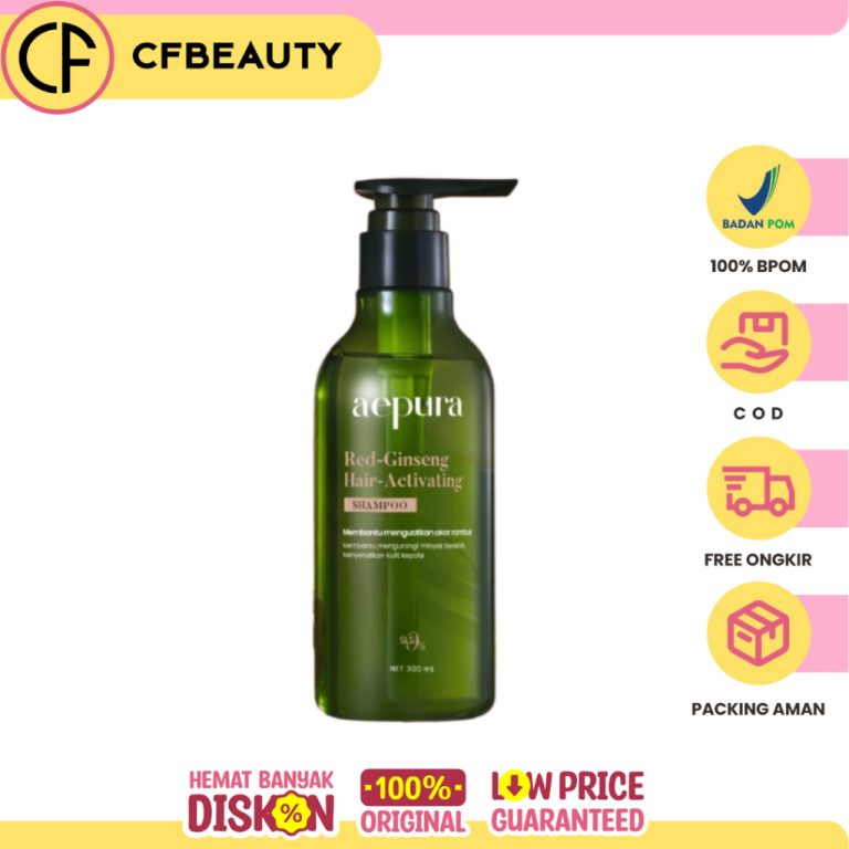 Aepura Red Gingseng Hair Activating Shampo 300ml