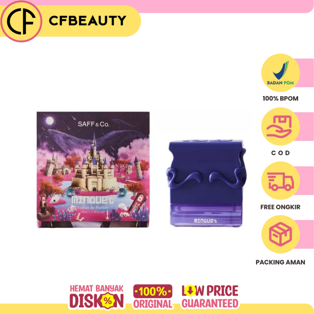 SAFF&CO Minouet Extrait De Parfum 35ML