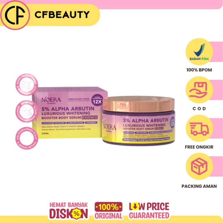 Noera 5% Alpha Arbutin luxurious Body Serum HB JANDA