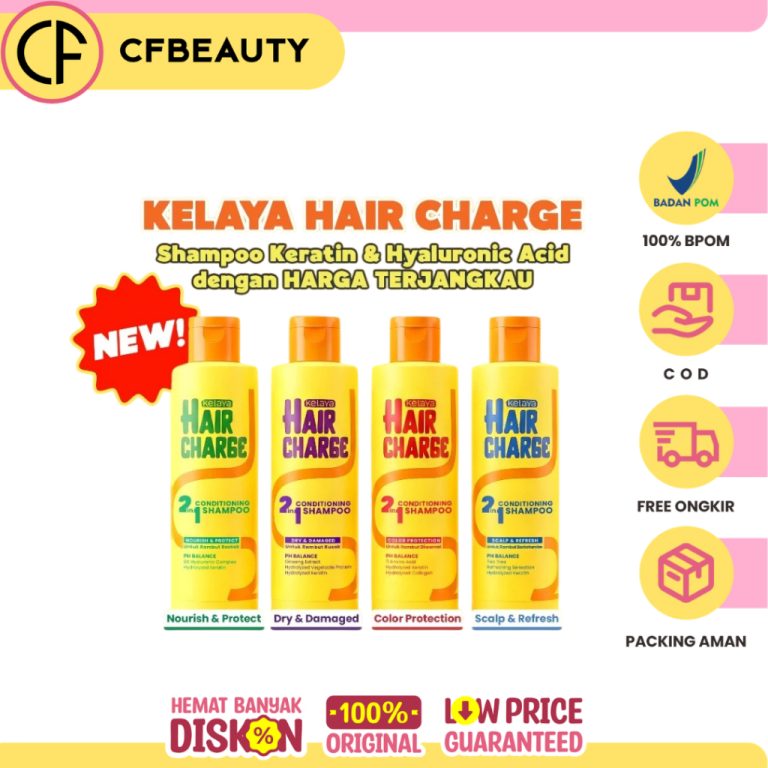 Kelaya Hair Charge 2In1 Conditioning Shampoo Dry & Damaged 170Ml