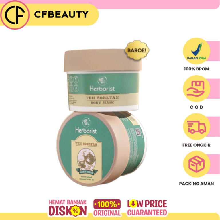 Herborist Teh Soeltan Body Mask 100gr