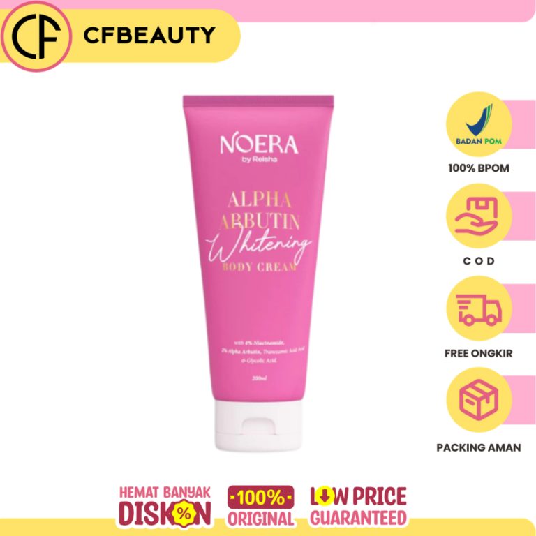 Noera Alpha Arbutin Whitening Body Cream 100ML Body Bleaching