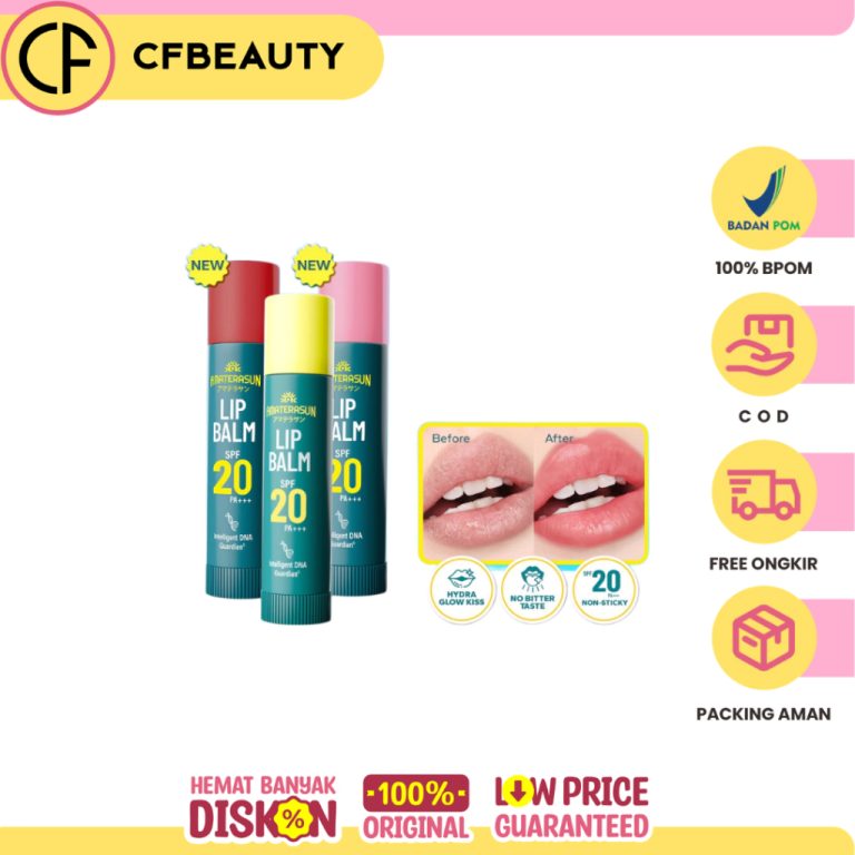 Amaterasun Lip Balm SPF 20 PA+++ 4,5gr