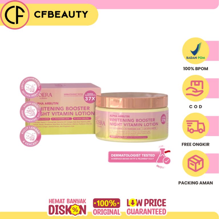 Noera Whitening Booster Night (HB DOSTING)