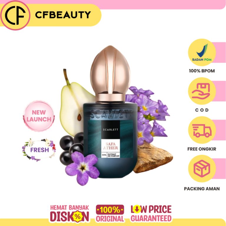 Scarlett Safa Ather Extrait De Parfume 30ml