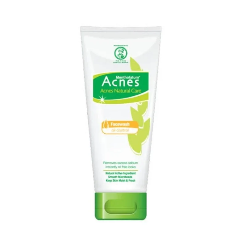 Acnes Natural Care Face Wash Oil Control 100gr