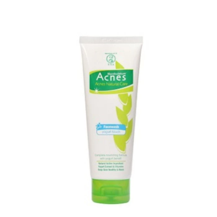 Acnes Natural Care Face Wash Yoghurt Touch 50gr