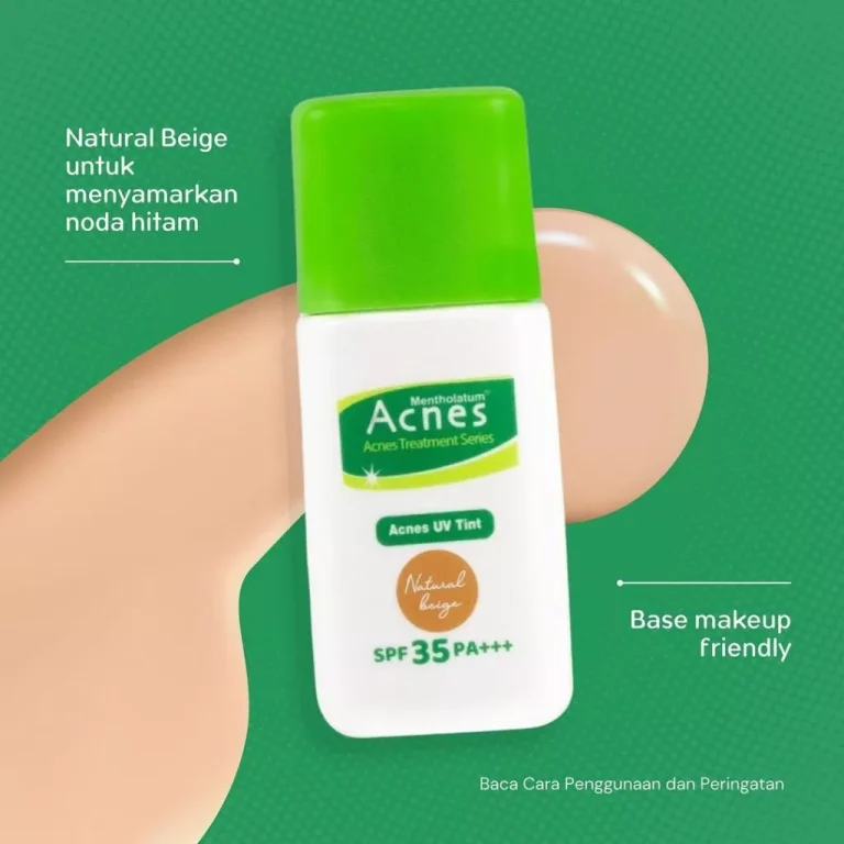 Acnes UV Tint Natural Beige 30gr