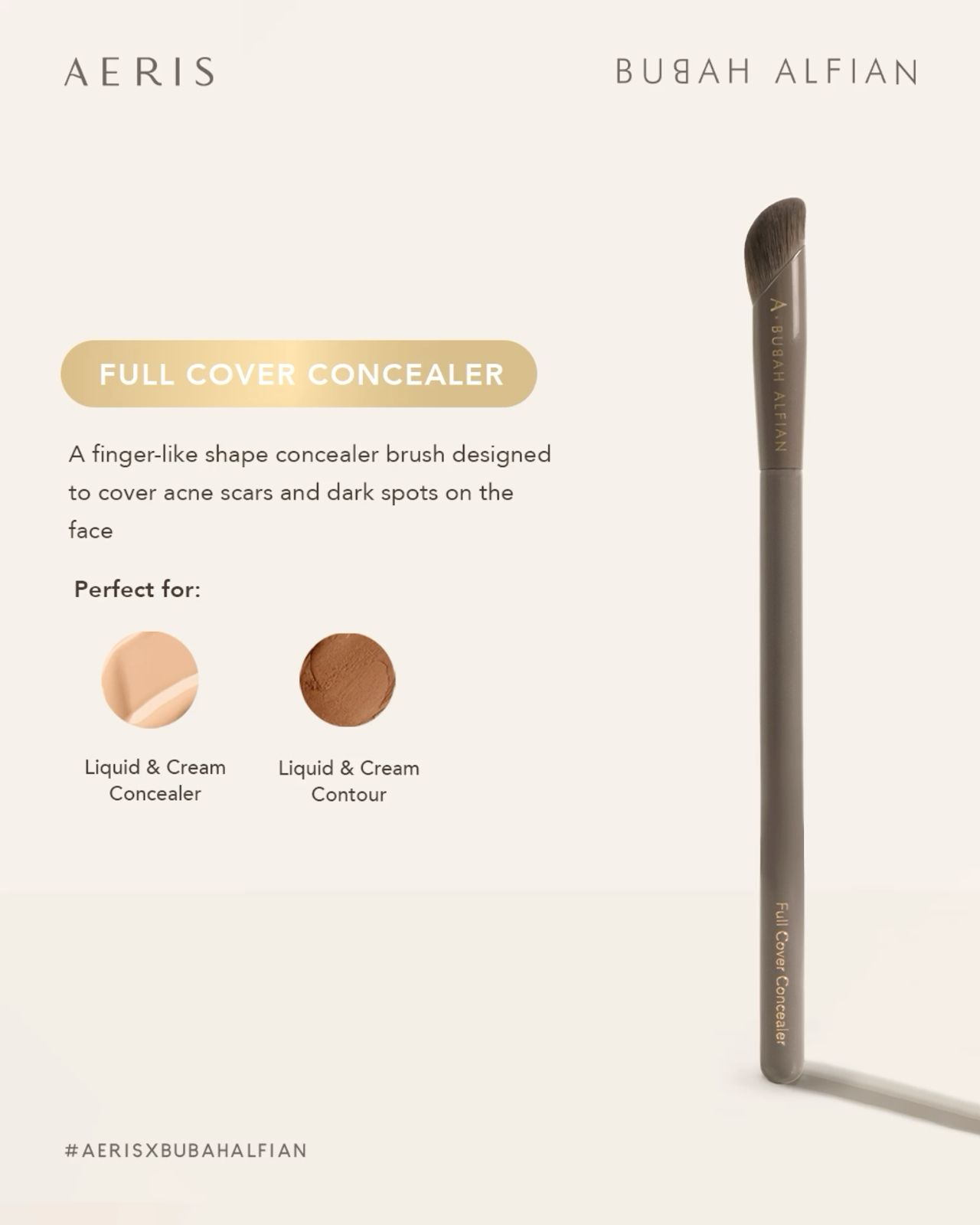 Aeris X Bubah Alfian Full Cover Concealer – BBH04 Concealer