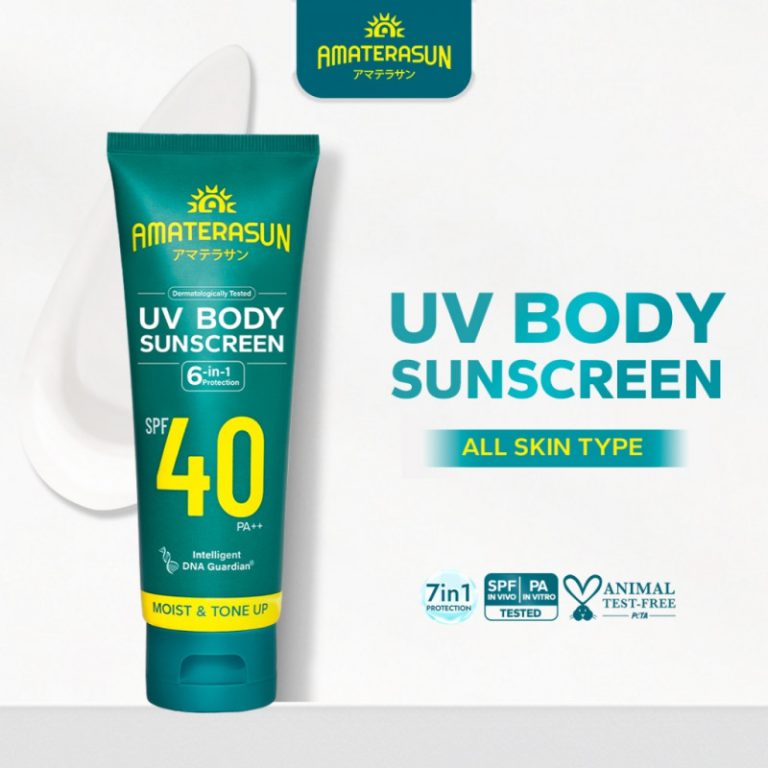 Amaterasun Uv Body Sunscreen Spf 40 Pa++ 100G