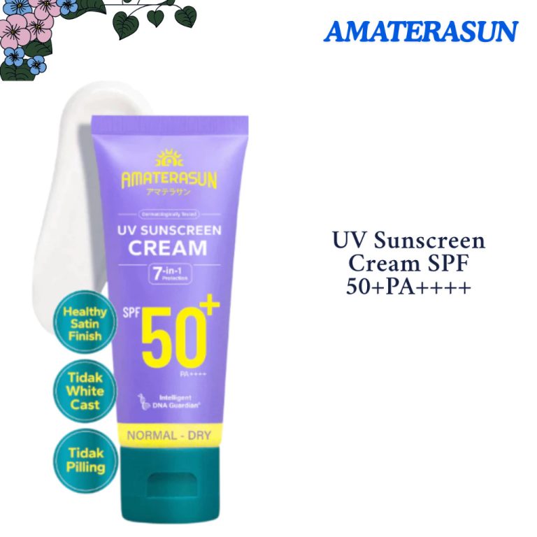 Amaterasun Uv Sunscreen Cream Spf 50 Pa++++ 50G