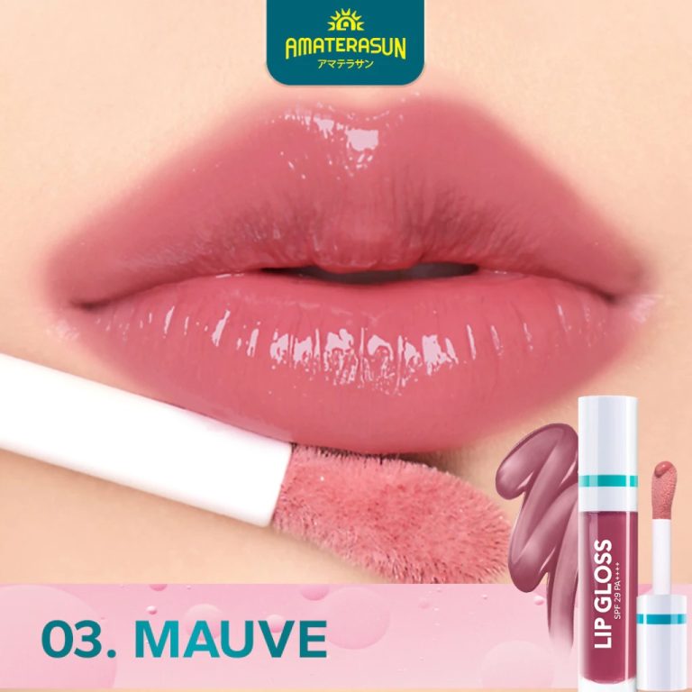 Amaterasun Lip Gloss SPF 29PA++++ MAUVE