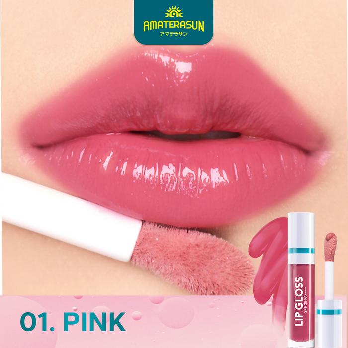 Amaterasun Lip Gloss SPF 29PA++++ PINK