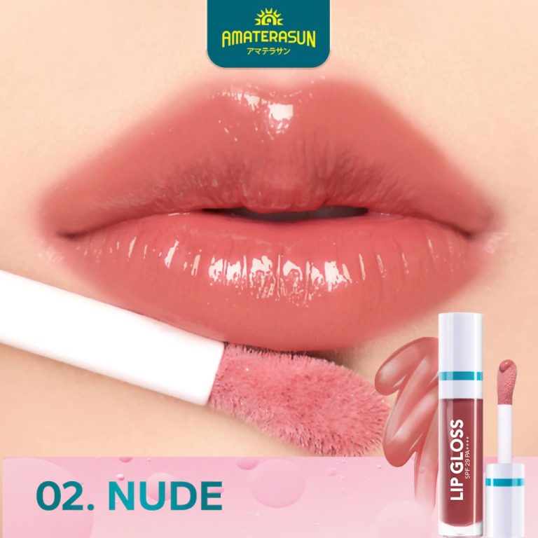 Amaterasun Lip Gloss SPF 29PA++++ NUDE