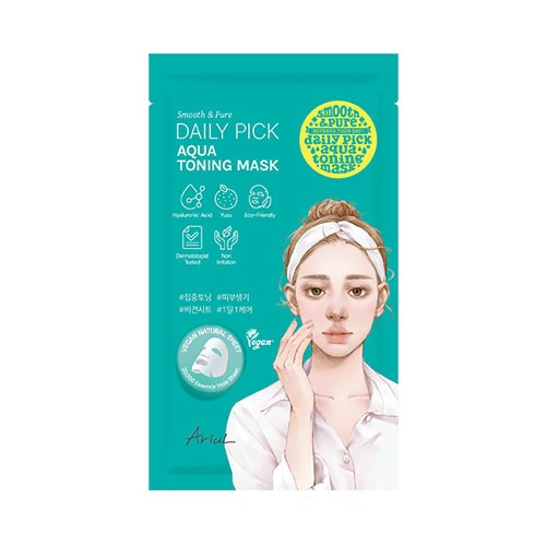Ariul Daily Pick Aqua Toning Mask