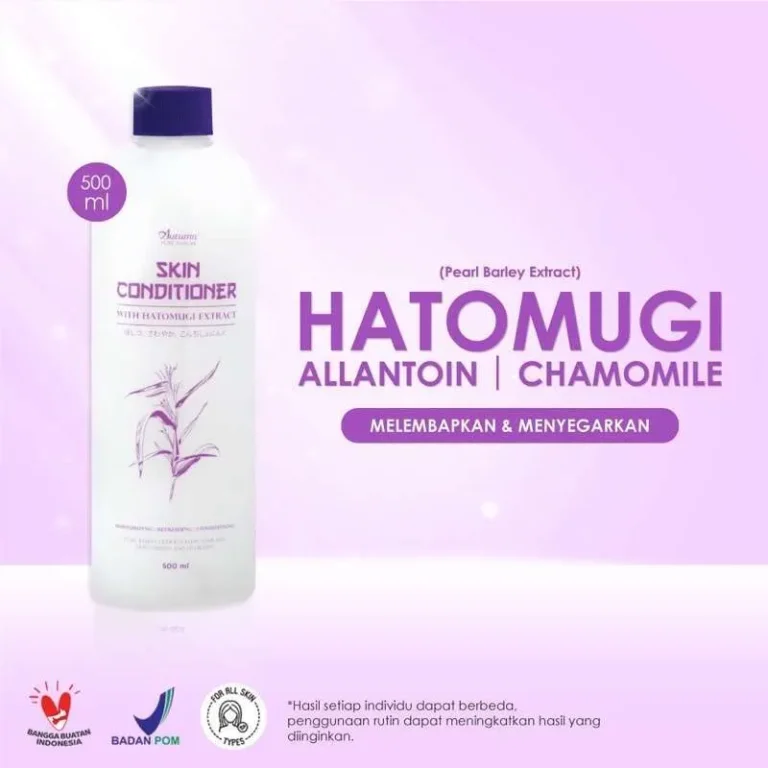 Autumn Toner With Hatomugi Extract 500mL